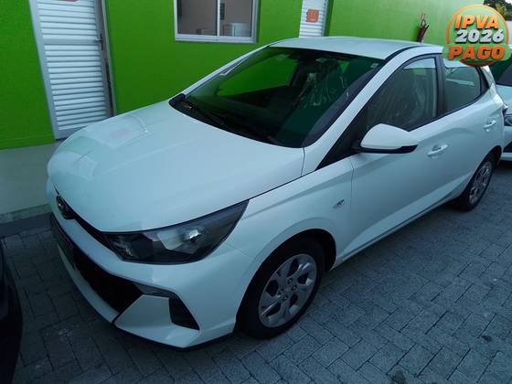 HYUNDAI HB20 1.0 12V FLEX COMFORT MANUAL